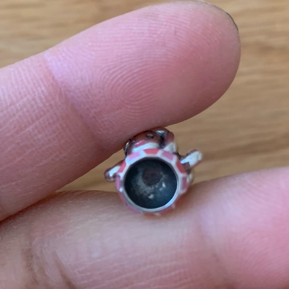 NWOT Princess Aurora Sleeping Beauty Charm Sterling Silver 925 - Picture 9 of 10